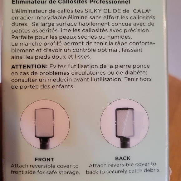 NEW Mint Green Cala Pro Callus Remover with Removable Cover - Picture 5 of 7